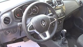 استعراض مواصفات رينو لوجان 2019 الشكل الجديد