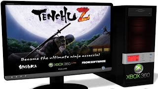 XENIA Xbox 360 Emulator - Tenchu Z (2006). OpenGL. Test run on PC #1
