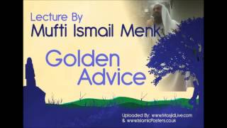 ***NEW***Mufti Ismail Menk - Golden Advice - UK Tour Feb 2013