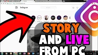 HOW TO WATCH INSTAGRAM STORIES & LIVE WITH PC ( NO BLUESTACKS) ! (2019)