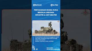 DETIK-DETIK PERTAHANAN UDARA RUSIA TEMBAK JATUH RUDAL UKRAINA