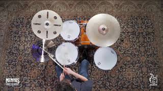 Meinl 14" Byzance Foundry Reserve Hi-Hats 980/1160g (B14FRH-1061919C)