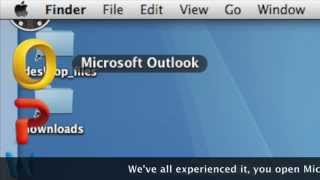 How To Retrieve Apple OS X Microsoft Outlook Files From Hidden Outlook Temp Folder