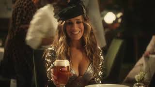 Реклама пива Stella Artois для Super Bowl 2019 с Сарой Джессикой Паркер