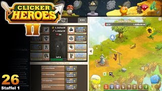 Wenig zauberhaft - #26 CLICKER HEROES 2 BETA [german]