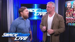 Shane McMahon again questions Daniel Bryan's leadership: SmackDown LIVE, Jan. 23, 2018