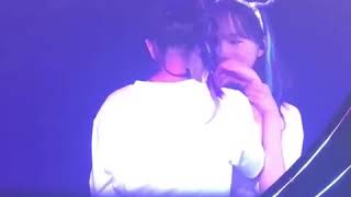 190607 IZONE Yena Crying Moments @ Eyes On Me Concert 아이즈원