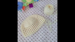 ВЯЖЕМ БАНАНОВУЮ ШАПОЧКУ КРЮЧКОМ. Специально для фонда "Подари жизнь"