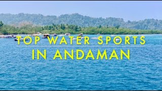 Water Sports in Andaman Islands in 2020