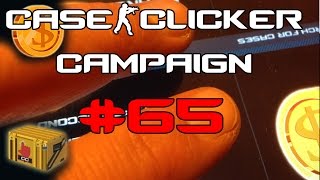 Case Clicker Campaign #65 | Cicking 6k Cash and Cases | CS GO Clicking Game