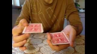 Манипуляции с 3 картами - обучение