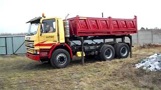 SCANIA 6X4 WEKSELSYSTEM