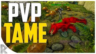 THE STRONGEST PVP TAME?! - Getting Started - Ark Aberration Expansion Pack PVP #3