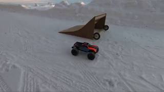 LOWERING the Traxxas MAXX Center of Gravity!