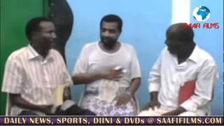 Riwaayad qosol badan, Marshaale Cali Hiiraan iyo Ilka Case.