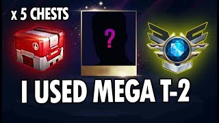 Premium Hero Chest Open & Using Mega T-2 - MARVEL Future Fight
