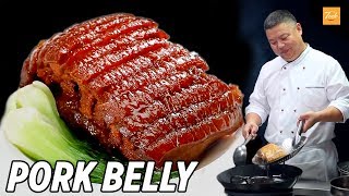 Chinese Pork Belly Recipe by Master Chef • Taste The Chinese Recipes Show