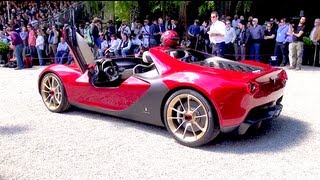 Ferrari Sergio Concept by Pininfarina Design