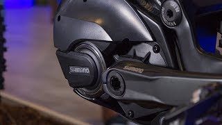 Shimano Steps E8000 Firmware-Update und App für individuelles Setup | Eurobike 2017