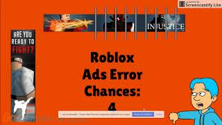 Roblox ads error GA 7