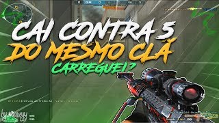RANKED #03 | CAI CONTRA 5 DO MESMO CLÃ NA RANKED E CARREGUEI MEU TIME | CROSSFIRE AL