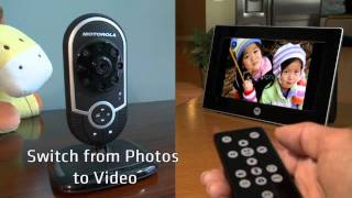 Motorola VIP Baby Monitor - Demonstration Video | Babysecurity