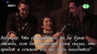 !РУССКИЕ СУБТИТРЫ! Джеймс и Оливер Фелпс в Утрехте
