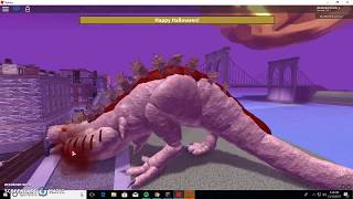 Shin Godzilla 2 Mini Roblox Movie