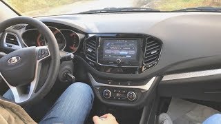 Живой тест-драйв: Лада Веста СВ Кросс после пары дней эксплуатации. Часть 2