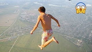 موسوعة (جينيس) للأرقام القياسية تكشف أخطر وأعلى قفزة في العالم !!