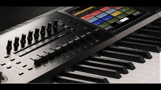 Korg Kronos (& other Korgs) quantize/shuffle/swing drum patterns (humanize your drums)