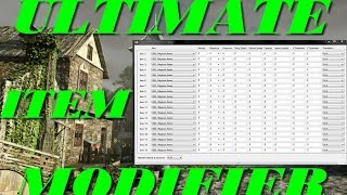 COMO USAR O ULTIMATE ITEM MODIFIER V1.10 NO RE4 ATUALIZADO 2017!