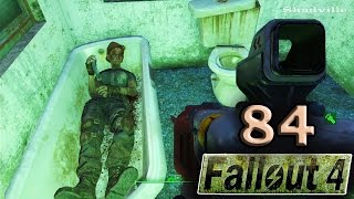Fallout 4 Automatron (PS4) Прохождение #84: Руины Квинси