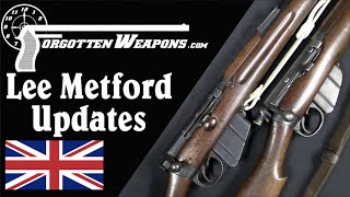 Origins of the Lee Enfield Rifle: Lee Metford Updates