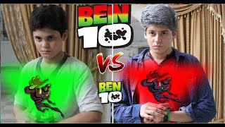 Ben VS Albedo Once Again (EP10) Real Life Ben 10