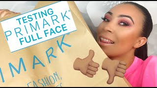 PRIMARK BEAUTY - MY TEA ON IT!?!