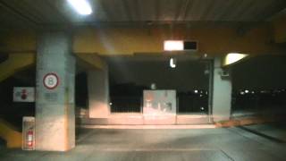パルロード3の駐車場上り