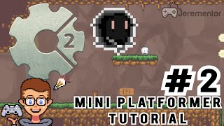 Construct 2: Mini Platformer Series Episode 2/10 | Jerementor