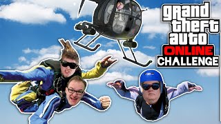 DIE FALLSCHIRMJÄGER CHALLENGE ? Grand Theft Auto Online #199