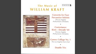 Concerto for 4 Percussion Soloists: III. Cadenza con variazioni