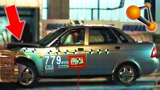 РЕАЛИСТИЧНЫЕ ПОВРЕЖДЕНИЯ РУССКИХ МАШИН В BEAMNG DRIVE !