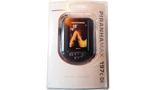 Эхолот PiranhaMax 197cx DI