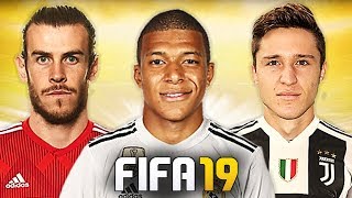 280 MILIONI PER MBAPPÉ!! ? RIVOLUZIONE REAL! TOP 10 TRASFERIMENTI FIFA 19 | Bale, Chiesa, Manè