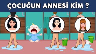 Beyninin Adeta Paradox Yaşamasına Sebep Olacak En Zor 18 Zeka Sorusu ve Bulmaca