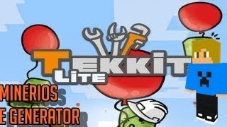 MINECRAFT - Tekkit Lite #1 - Minérios e Generator!