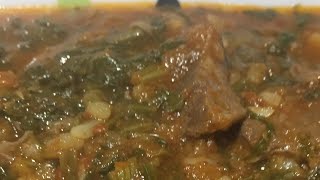 سبانخ بالطشه علي الطريقه المصريه