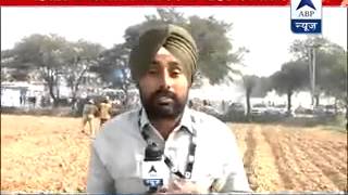 Rampal's supporters clash with Haryana Police l Firing continues from with the ashram