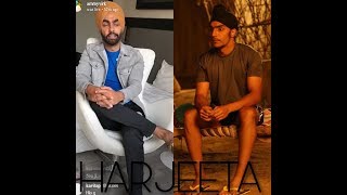 AMMY VIRK FIRST LOOK OF HARJEETA || PUNJABI MOVIE 2018