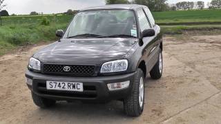 HD - 1998 Toyota RAV4 GX 2.0L