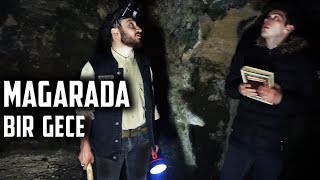 TAKİPÇİMİZ İLE MAĞARADA BİR GECE - Paranormal  Olaylar